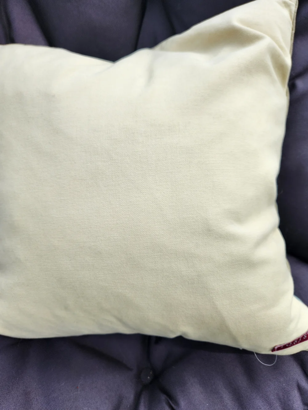 Tapestry Portrait Of Weimaraner Dog Pillow